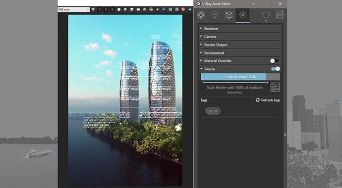 vray3.6forRhino6,渲染插件.