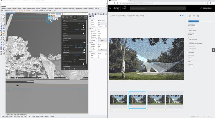 vray3.6forRhino6,渲染插件.