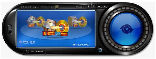 DVD复制,DVD Cloner.