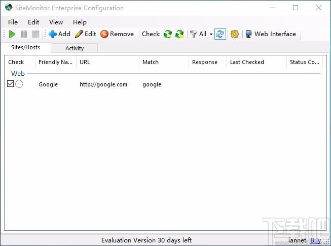 SiteMonitor Enterprise下载,网站监测工具,网站监测