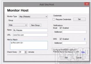 SiteMonitor Enterprise下载,网站监测工具,网站监测