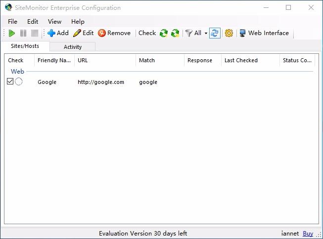 SiteMonitor Enterprise下载,网站监测工具,网站监测
