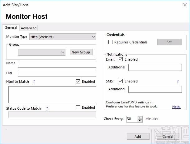 SiteMonitor Enterprise下载,网站监测工具,网站监测