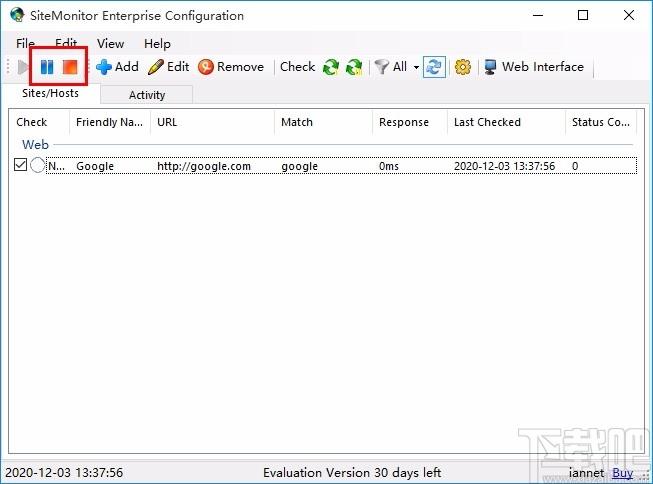 SiteMonitor Enterprise下载,网站监测工具,网站监测