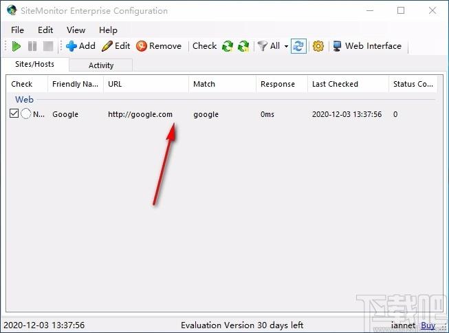 SiteMonitor Enterprise下载,网站监测工具,网站监测