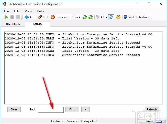 SiteMonitor Enterprise下载,网站监测工具,网站监测