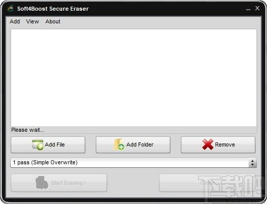 Soft4Boost Secure Eraser下载,硬盘数据清除工具,数据清理,磁盘清理