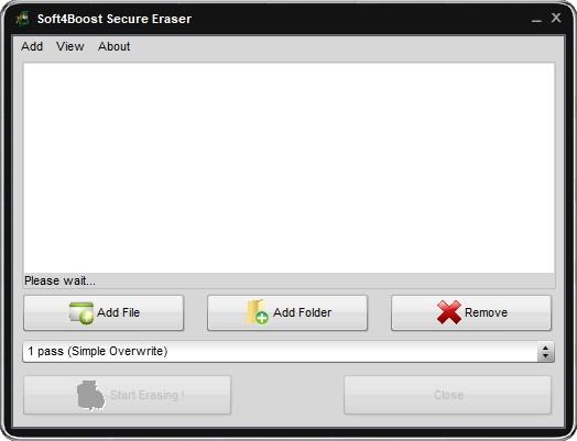 Soft4Boost Secure Eraser下载,硬盘数据清除工具,数据清理,磁盘清理
