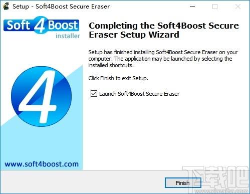 Soft4Boost Secure Eraser下载,硬盘数据清除工具,数据清理,磁盘清理