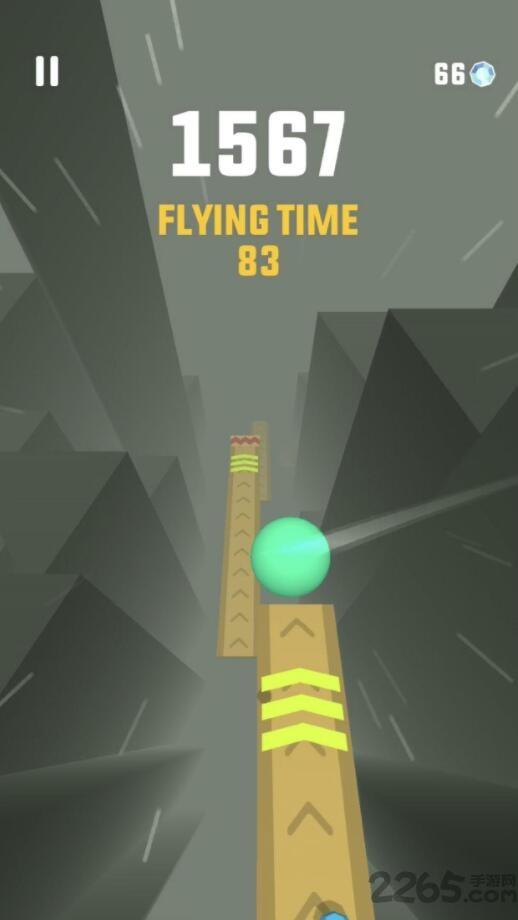 天空球游戏(skyball)下载,天空之球,虐心游戏,魔性游戏