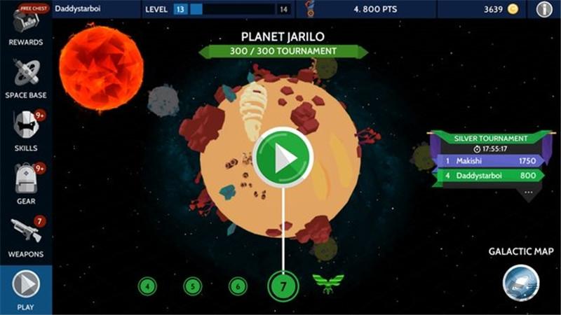 太空先锋无限金币版下载,太空先驱,太空游戏,科幻游戏