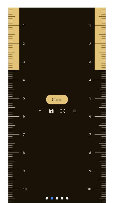 虚拟尺子guessiron软件下载,guessiron,尺子app,测量app