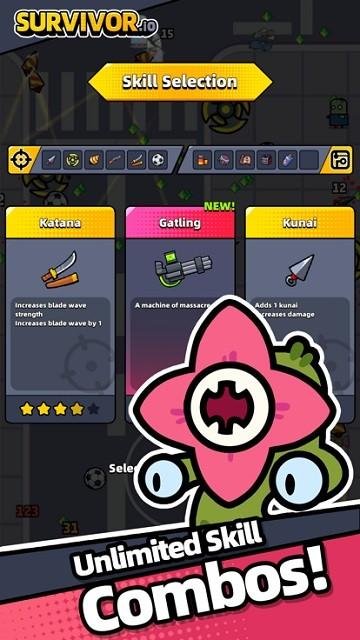 弹壳特攻队国际服最新版本(Survivor.io)下载,弹壳特攻队,动作游戏,射击游戏