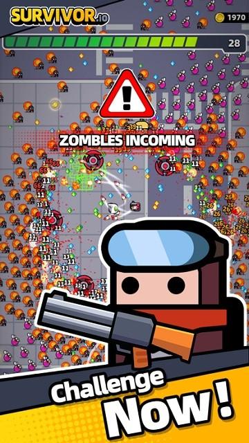 弹壳特攻队国际服最新版本(Survivor.io)下载,弹壳特攻队,动作游戏,射击游戏