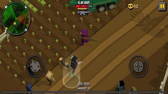 像素僵尸前线游戏(pixel zombie frontier)下载,僵尸游戏,像素游戏,pixelzombiefrontier