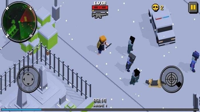 像素僵尸前线游戏(pixel zombie frontier)下载,僵尸游戏,像素游戏,pixelzombiefrontier