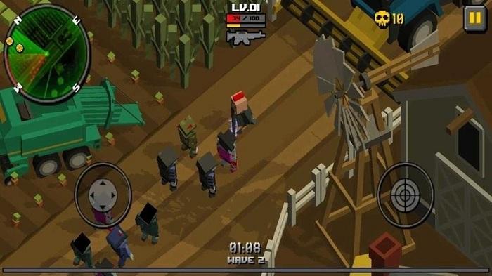 像素僵尸前线游戏(pixel zombie frontier)下载,僵尸游戏,像素游戏,pixelzombiefrontier